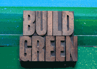 Build green by diverting reusable materials from the landfill.